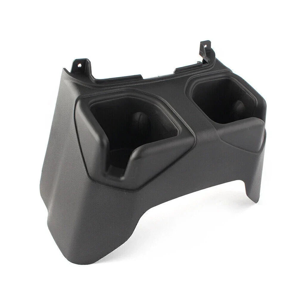 Black Console Cup Holder for 2018-2019 Jeep Wrangler JL (2018-2019)