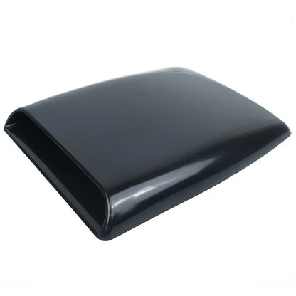 Glossy Black Air Flow Intake Vent Cover for Car Bonnet Hood Scoop (N/A)