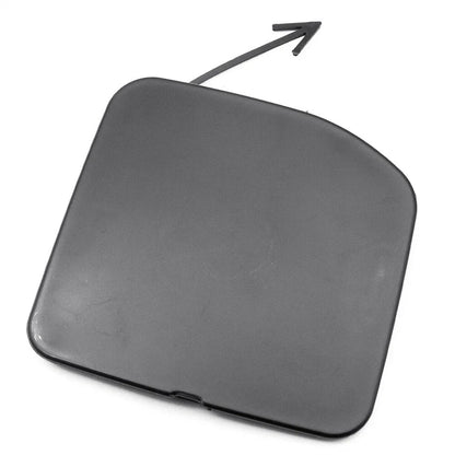 Front Bumper Tow Hook Cover Cap ABS Black for Nissan Versa (2015-2016)