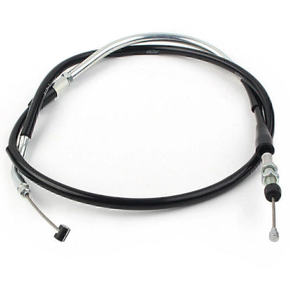 Black Motorcycle Brake Clutch Cable for Yamaha FZ-1N (1955-2015)