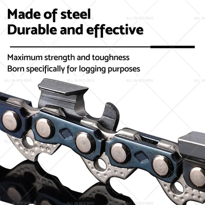 20" 3/8 .058 72DL Chainsaw Bar Chain for Husqvarna, Alpina, Dolmar