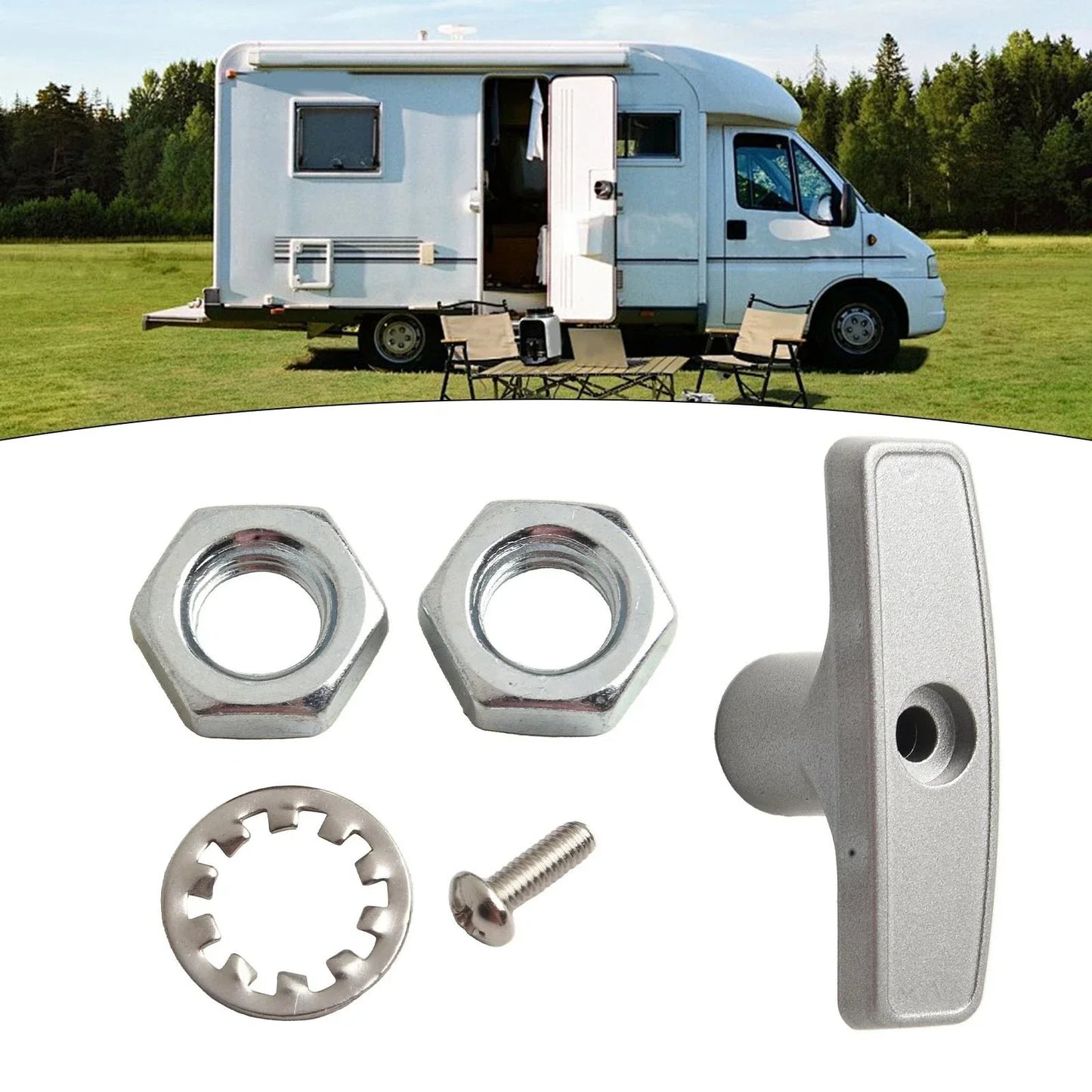 RV Waste Valve Handle for Camper