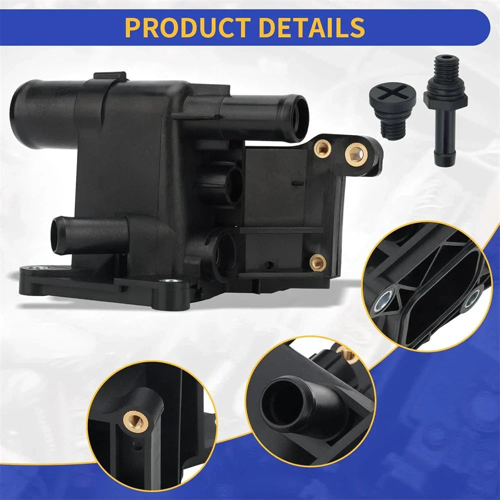 Engine Coolant Water Outlet for Mazda Ford Escape (2001-2007)