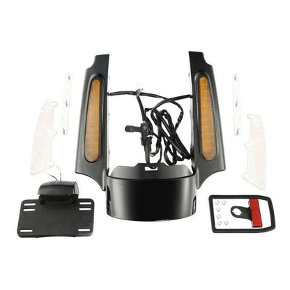 Fender Fascia w/ LED Lights for Harley Touring Road Glide (2009-2013)
