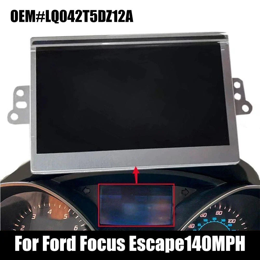 LCD Screen Replacement Speedometer Cluster for Ford Focus Escape