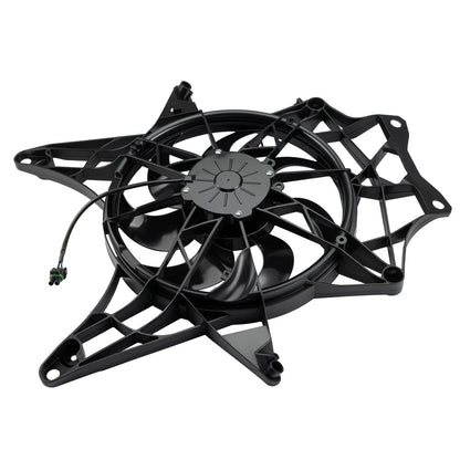 Radiator Fan Assembly for Can-Am Maverick X3 Max Turbo R RR (2017–2024)