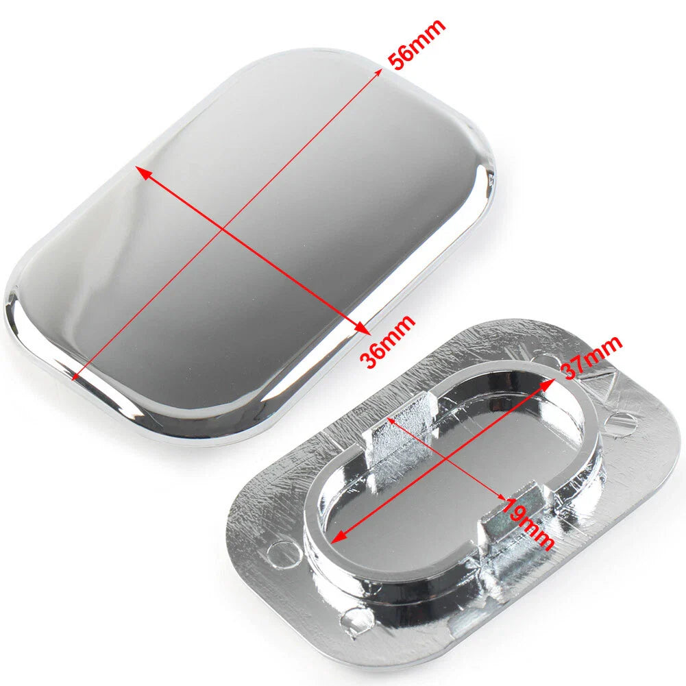 Antenna Hole Filler Cover Black for Harley Street Glide, Road Glide (06-23)