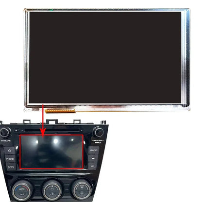 6.5" LCD Touch Screen Display for Subaru Outback Legacy (2018)