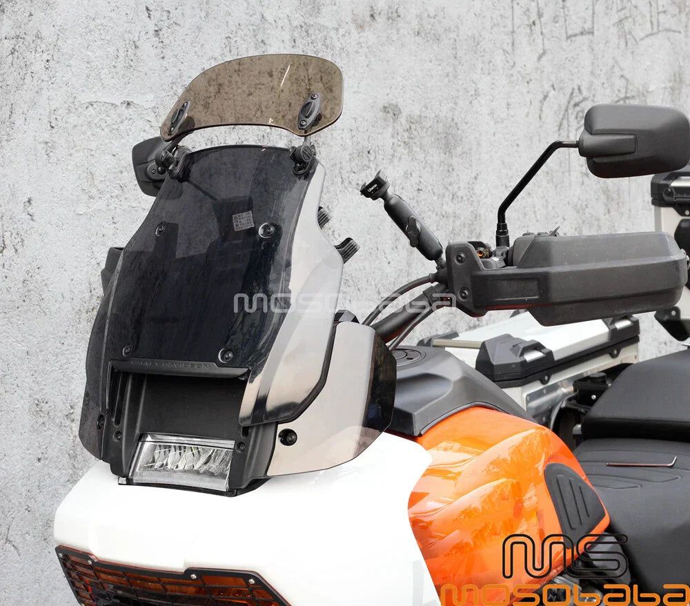 Smoke Windshield Side Mini Screen for Harley Pan America PA 1250 (21-UP)
