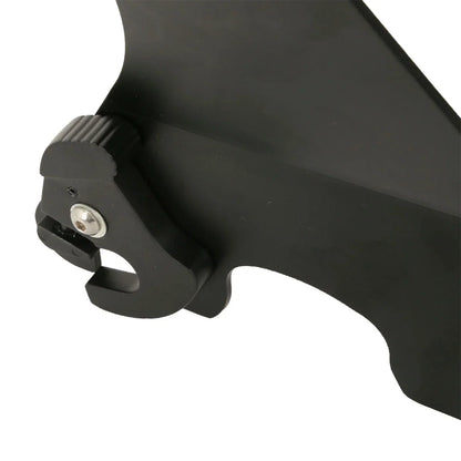 Short Passenger Back Rest Bracket for Harley Sportster XL883 1200 (04-22)