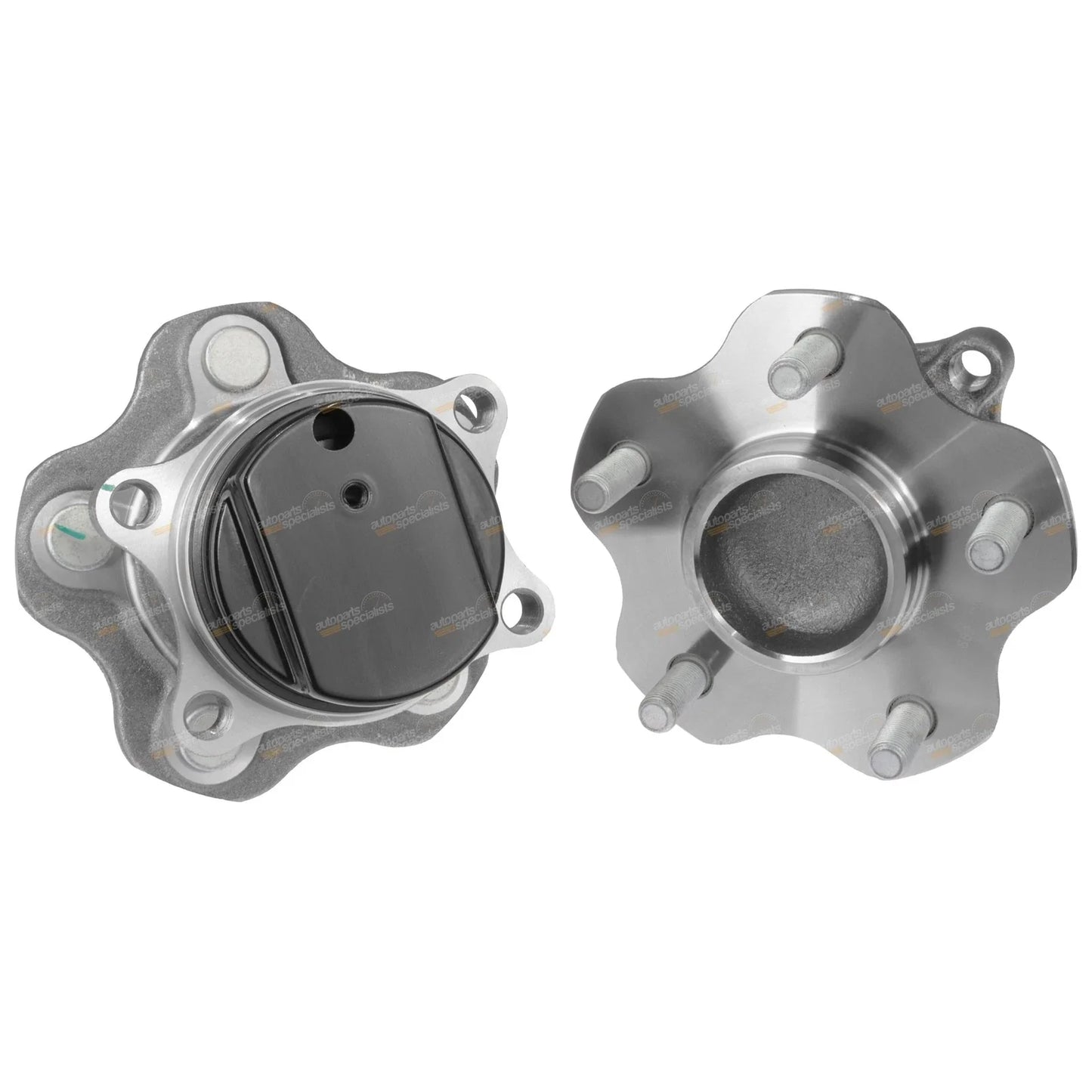 2x LH+RH Wheel Bearing Hub Assemblies for Nissan X-Trail (2011-2020)