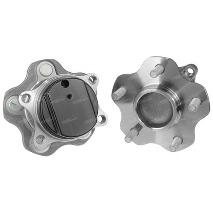 2x LH+RH Wheel Bearing Hub Assemblies for Nissan X-Trail (2011-2020)