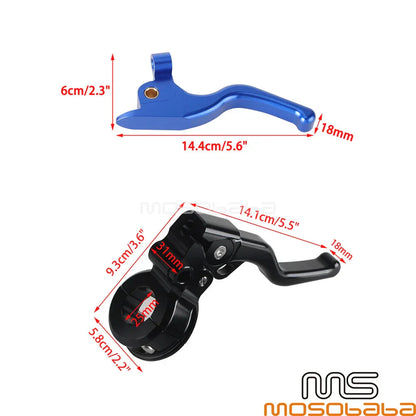 Brake & Clutch Levers Set for Harley Touring Road Glide FLTRX Freewheeler (21-23)