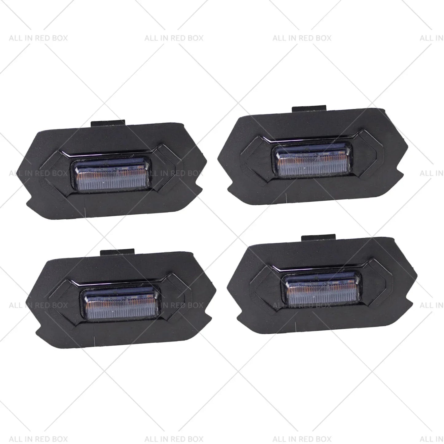 4x Amber Indicator Light for Ford Ranger Wildtrak (2022)