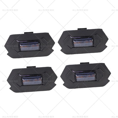 4x Amber Indicator Light for Ford Ranger Wildtrak (2022)