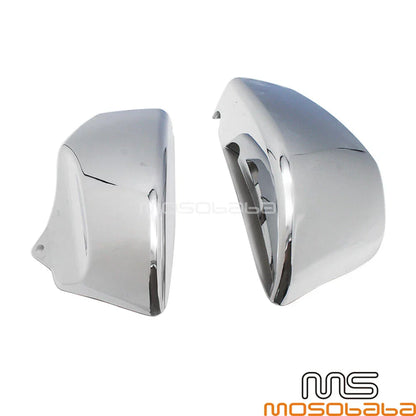 Chrome Battery Side Covers for Honda VTX1800 R/T (2002-2008)