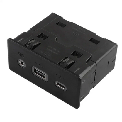 USB AUX Port Adapter for Chevrolet Equinox Malibu Terrain (2010-2017)