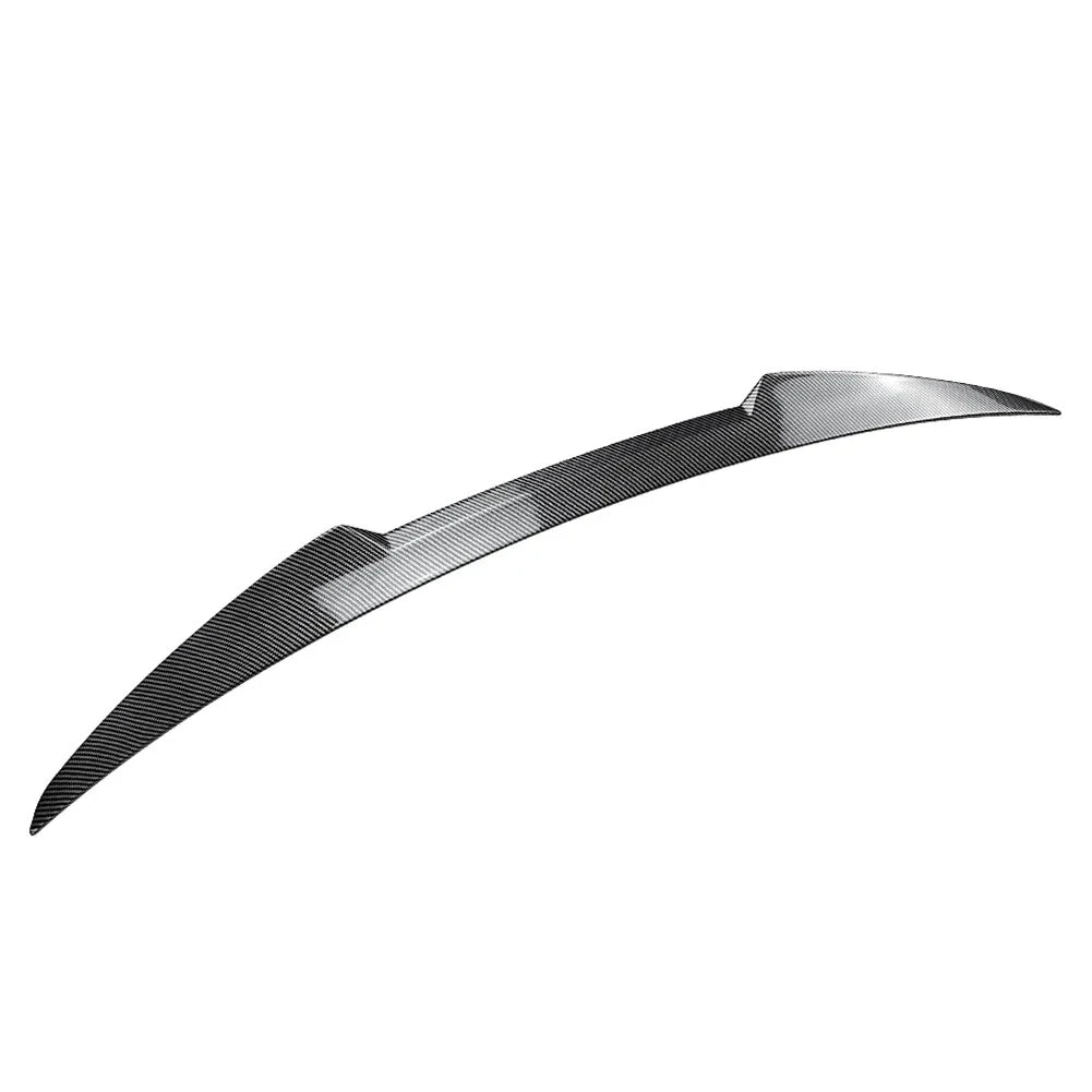 Carbon Look Rear Trunk Spoiler Wing Lip for BMW 5 Series E60 (2004-2010)