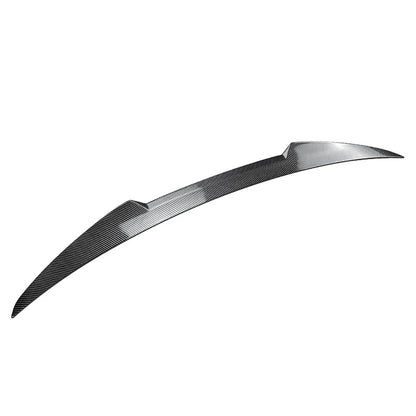 Carbon Look Rear Trunk Spoiler Wing Lip for BMW 5 Series E60 (2004-2010)