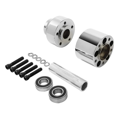 Single Disc Front Wheel Hubs for Harley Touring Electra Glide (1997-2008)