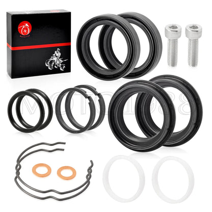 Front Fork Dust Seals 39mm for Sportster 883 1200