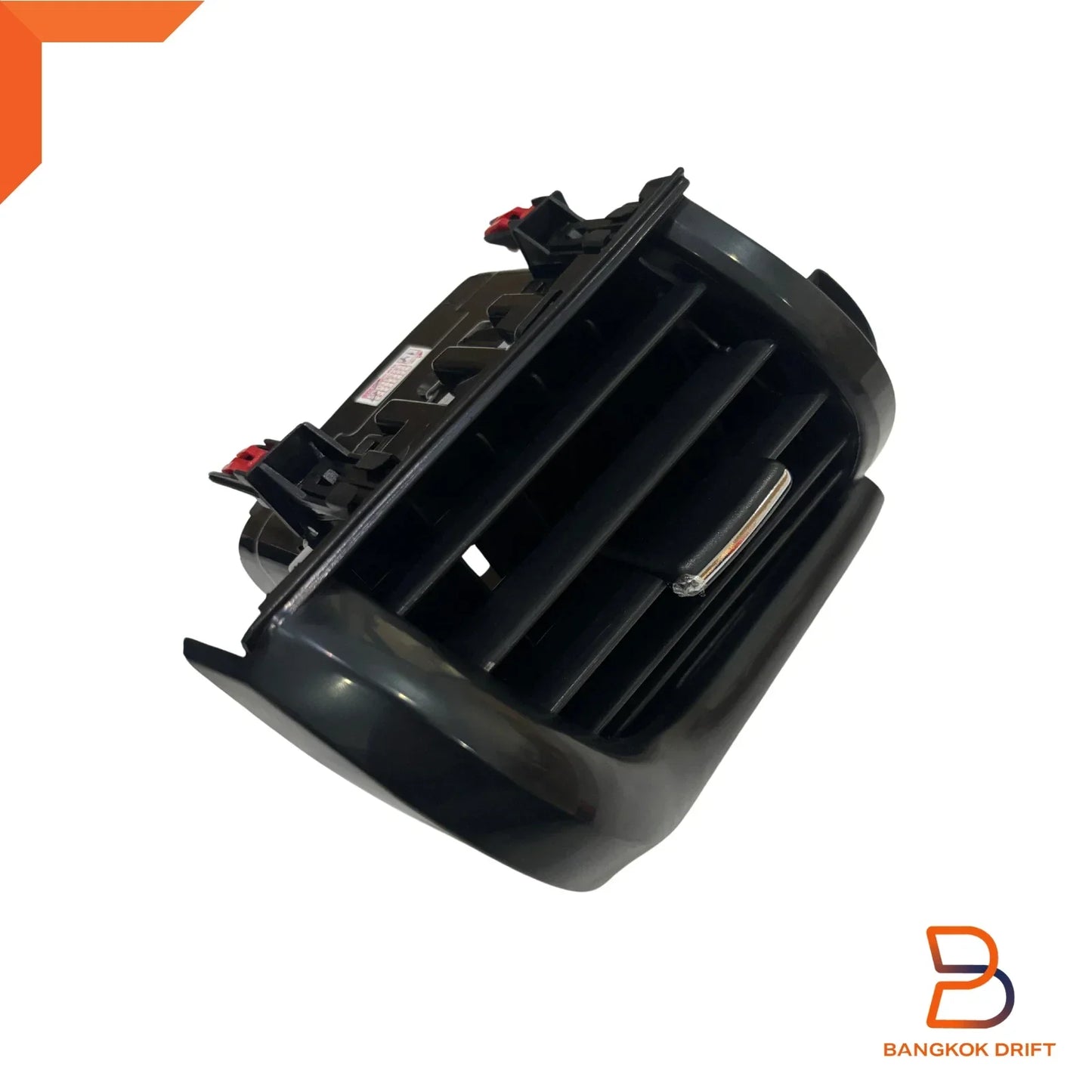 Glossy Black Dashboard Air Vents Panel for Toyota Hilux Revo (2015-2024)