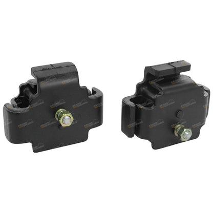 2 x Front Engine Mounts for Toyota Landcruiser 1PZ 3.5L PZJ70 PZJ75 LH+RH