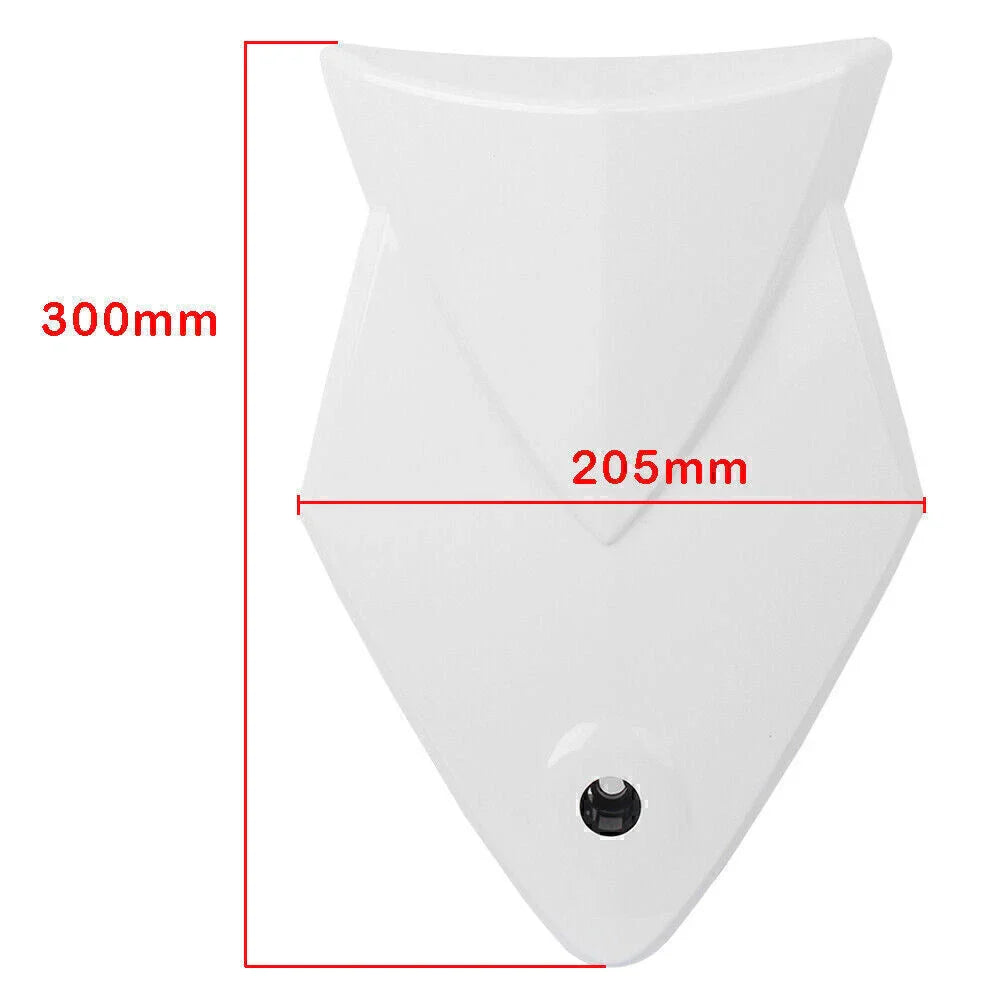 Rear Pillion Passenger Cowl Seat Back Cover for BMW S1000RR (2009-2014) Red