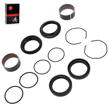 Front Fork Bushing Dust Seal Oil Seal for Suzuki GSX-R1000 (2009–2024)
