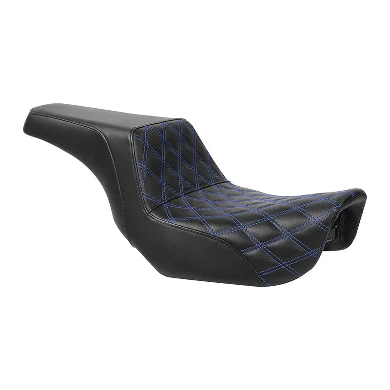 Driver Passenger Gel Seat for Harley Dyna Low Rider FXDL Street Bob (06-17)
