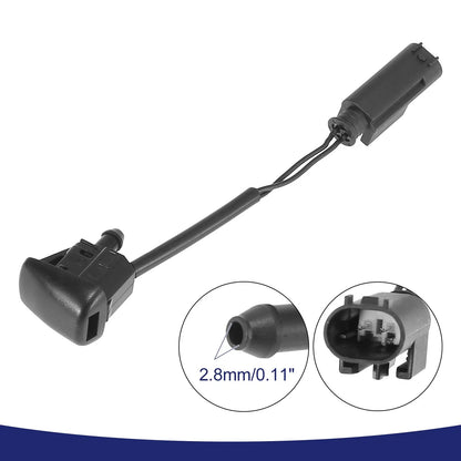 Windshield Washer Nozzles Spray Jet with Heating Suit for BMW