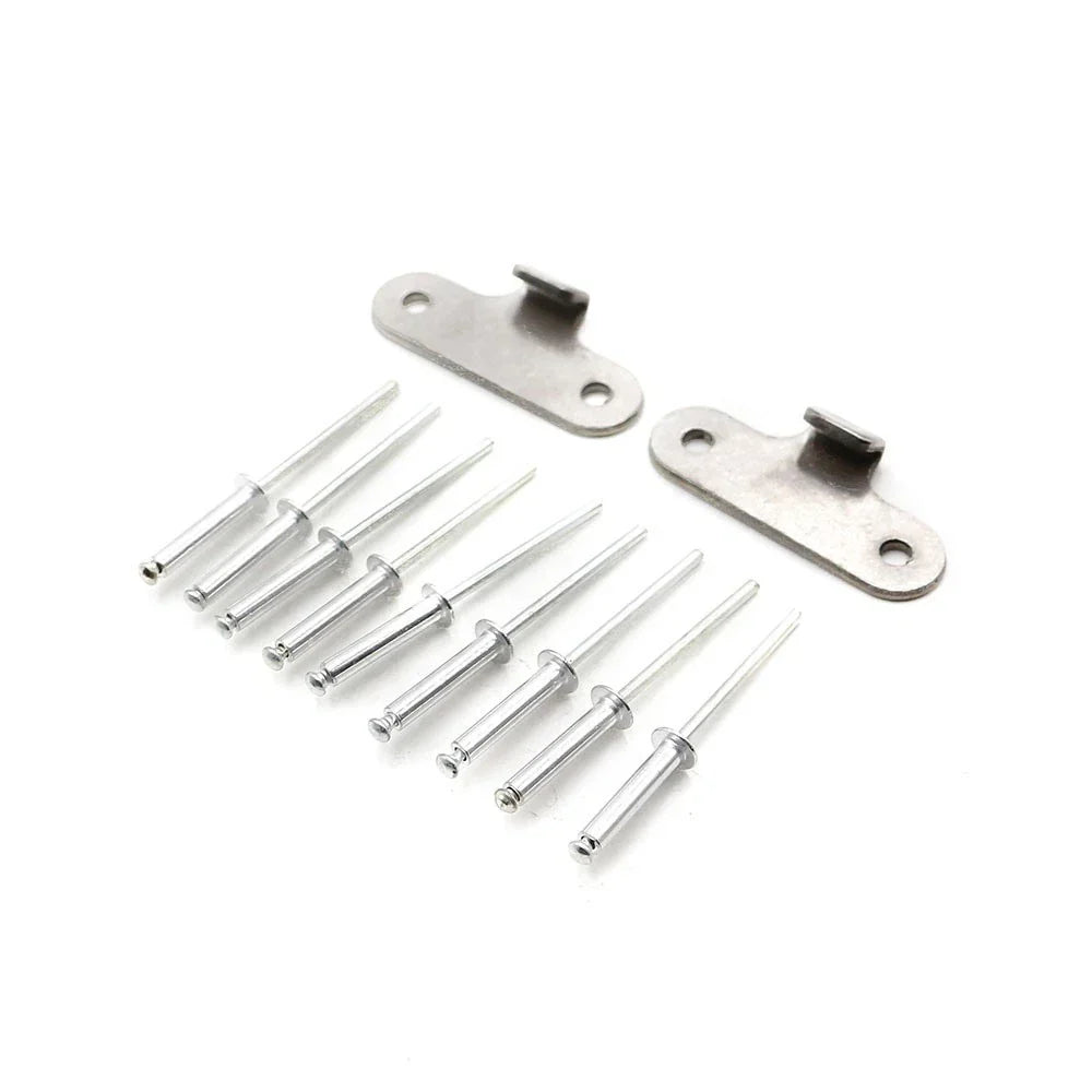 Universal Racing Bonnet Hook Pin Lock Kit Fastener for Cars (No Year Specified)