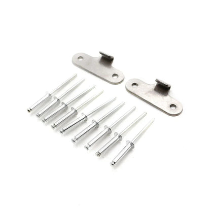 Universal Racing Bonnet Hook Pin Lock Kit Fastener for Cars (No Year Specified)