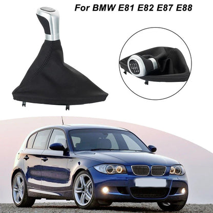 Gear Shift Knob and Gaiter Boot Cover Frame Assembly for BMW Series 1
