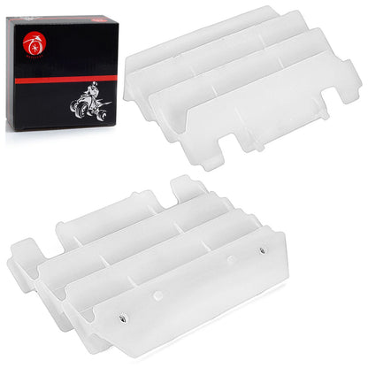 Radiator Shrouds Guard Set for Kawasaki KX125 KX250 (1997–2005)