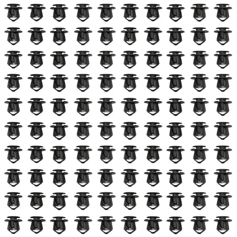 100 Auto Fender Rivets Clips Parts for Can-Am Maverick