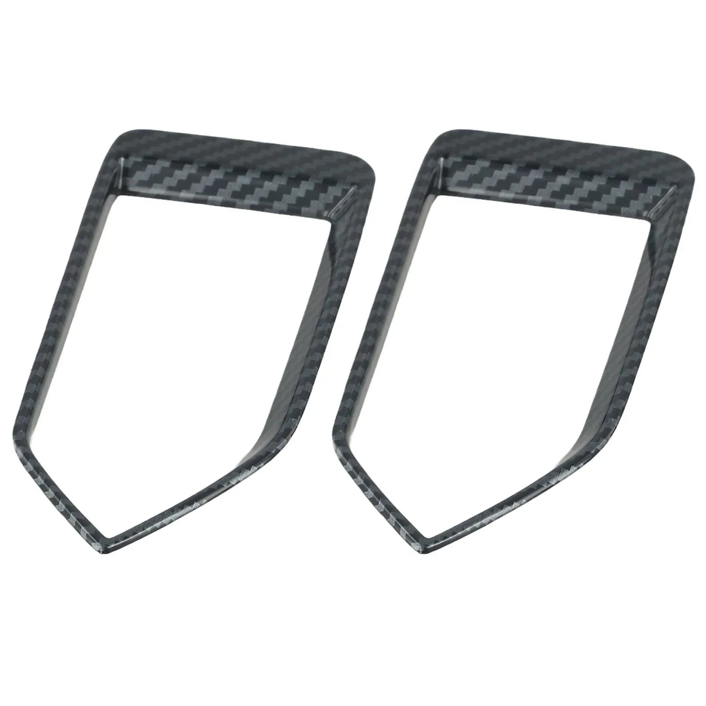 Carbon Fiber Style Side Air Vent Outlet Cover Trim for Mazda CX-5 (2017–2024)