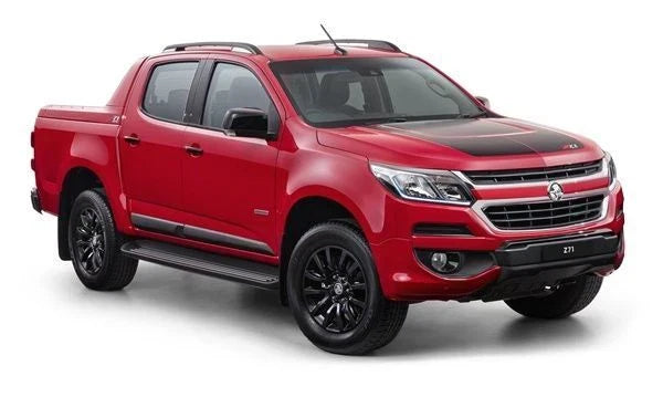 Slim Side Visor Rain Shield Wind Deflector for Holden Colorado (2016-2017)