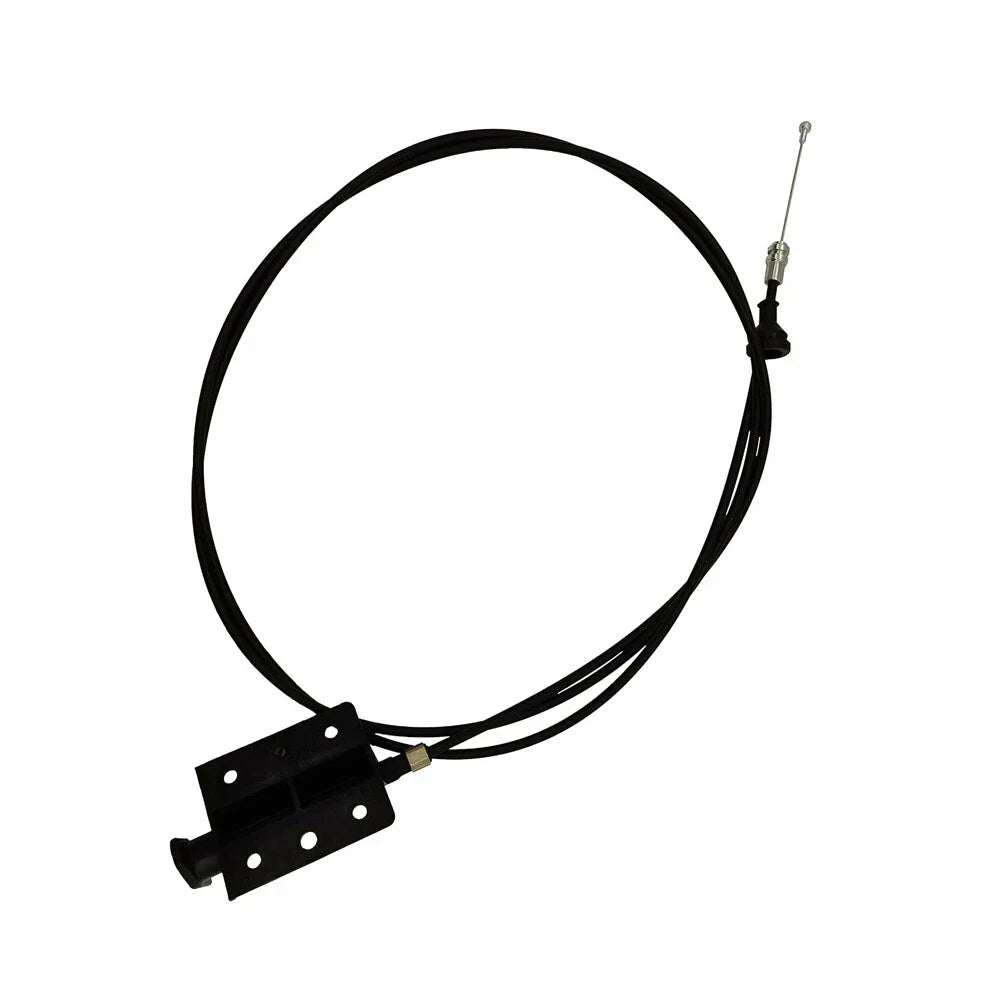 Hood Latch Lock Control Cable for Dodge D150 D250 W150 W100 (1981-1993)