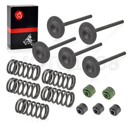 Intake Exhaust Valve & Seal Spring for YAMAHA YFZ450 (2004–2009)