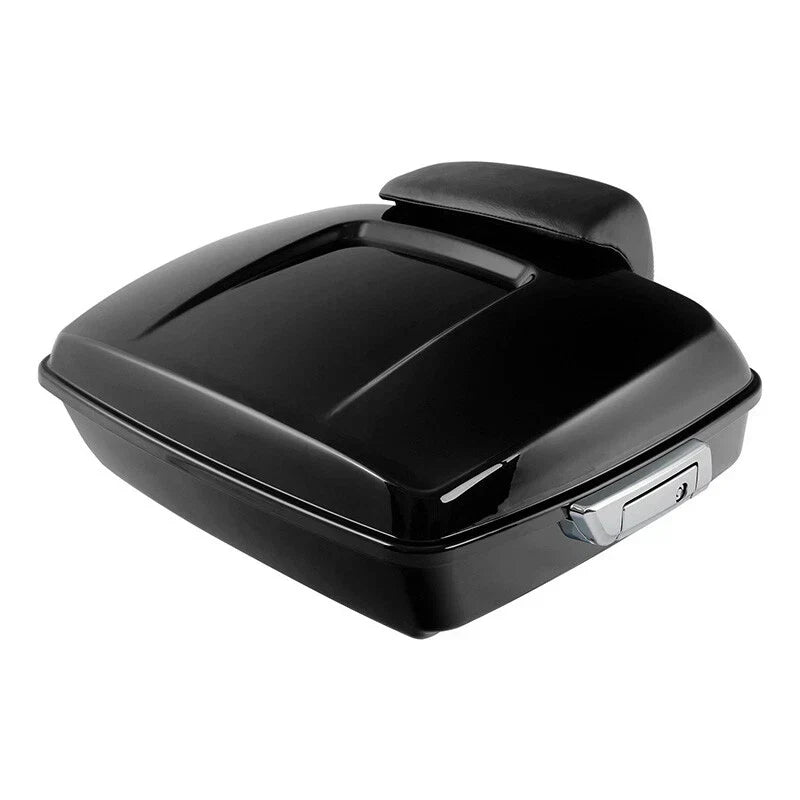 Chopped Backrest Rack Base Plate for Harley Touring Electra Glide (2014-2025)