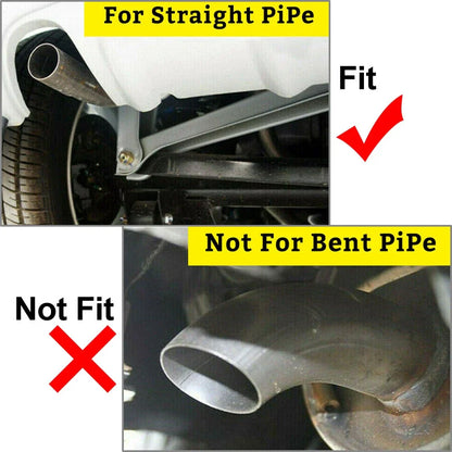 Stainless Steel Exhaust Pipe Tail Muffler Tip for Audi Q3 (2012-2021)