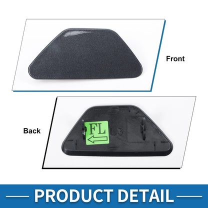 Front Left Bumper Washer Nozzle Cap Gray for BMW M5 (2013-2016)