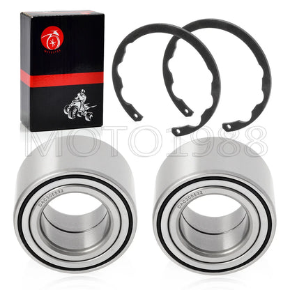 2 x Wheel Bearings 30x55x32 + CIRCLIP for Kawasaki Teryx (2008–2019)