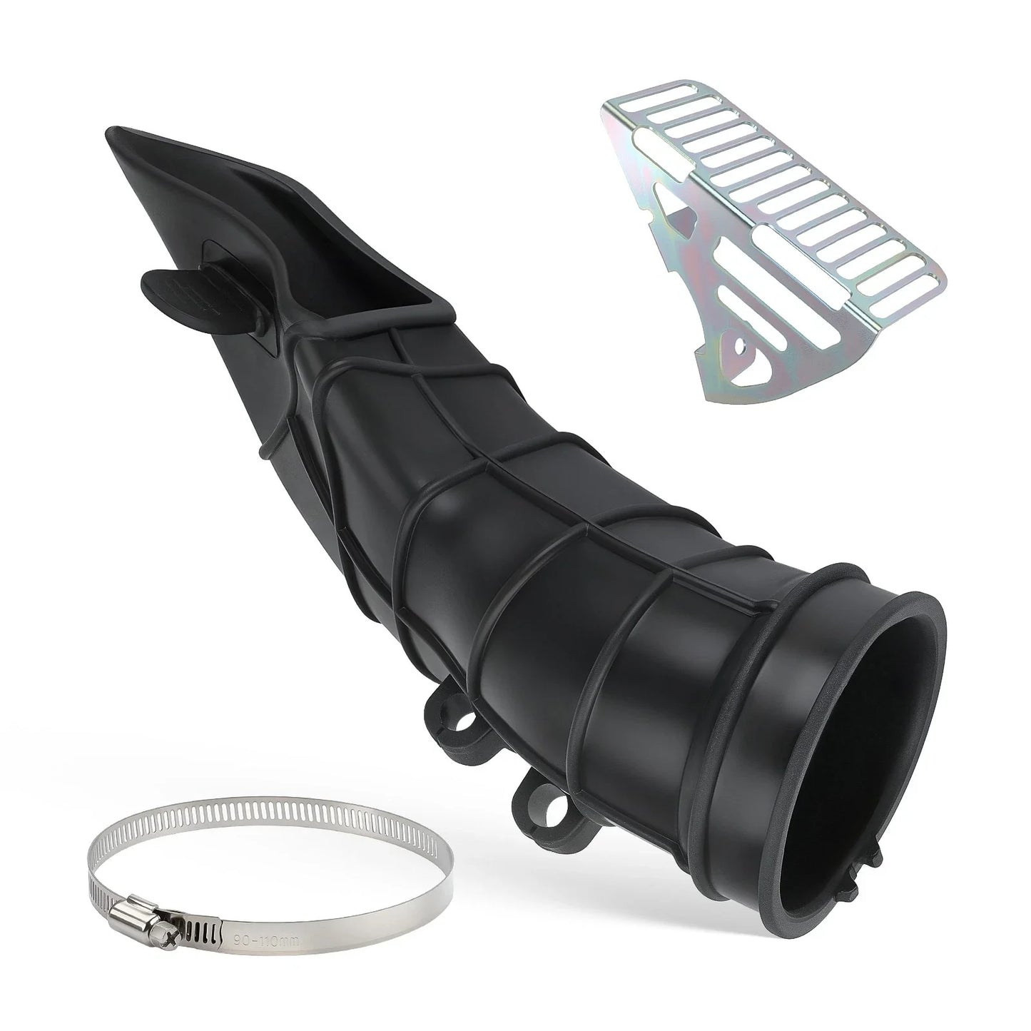 Air Outlet Clutch Hose & Clamp for Polaris Ranger Crew XP 1000 (2017–2018)