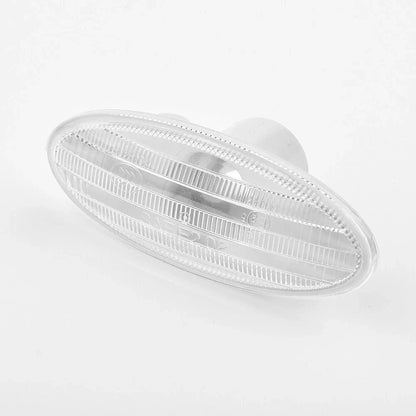 Pair LED Side Turn Signal Lamp Lights Cover for Nissan MARCH III K12 NOTE