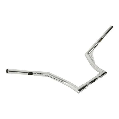 Chrome 10" Ape Hanger Handlebar for Harley Sportster 883 XL 1200 48 (2004-2023)