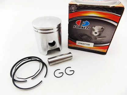 47mm Piston Kit with Rings & Clips for YAMAHA PW80 (1983-2012)
