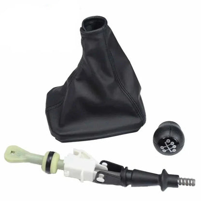 Leather Shift Knob for OPEL CORSA C (2000–2006)