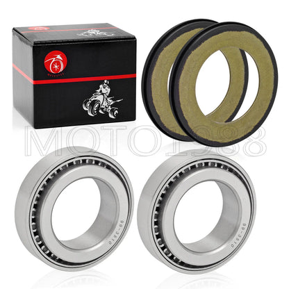 Steering Stem Bearing + Seal COVER kit for HONDA CRF450R (2002–2018)